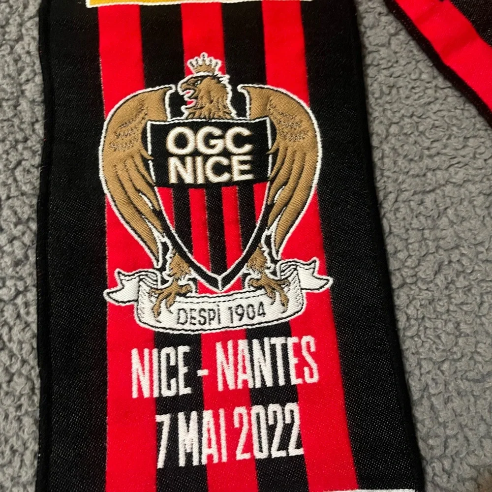 OGC‎ Nice Commemorative Scarf 🏴🔴⚫